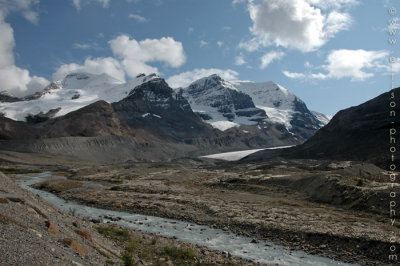 Columbia Icefield / Athabasca Glacier