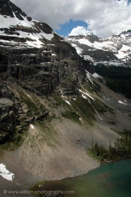 Sch�ffer Mountain from Opabin Prospect