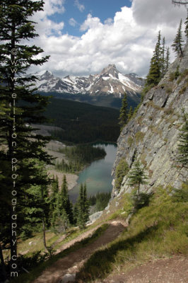 West Opabin trail