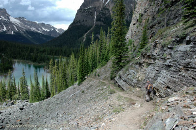 West Opabin trail