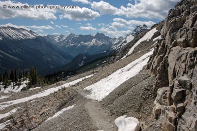 the Iceline Trail