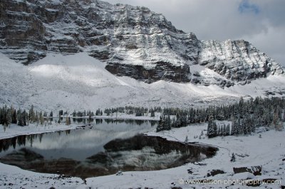 Opabin Plateau: Mount Schaeffer and Hungabee Lake