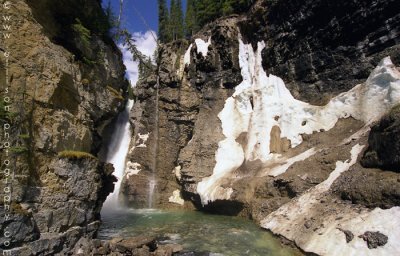 Johnston Canyon - Upper Falls