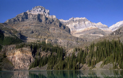 Mount Huber at Lake O'Hara