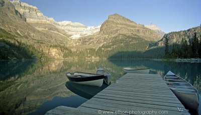 Yukness Mountain at Lake O'Hara