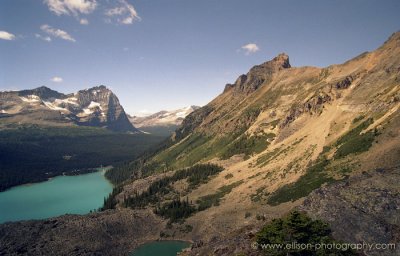 Lake O'Hara & Wiwaxy Peaks