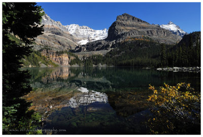 Autumn at Lake O'Hara