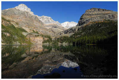 Autumn at Lake O'Hara