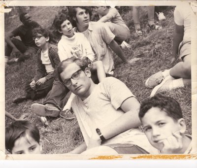 Chris Nelson, Mark Peimer and others 1966.jpg