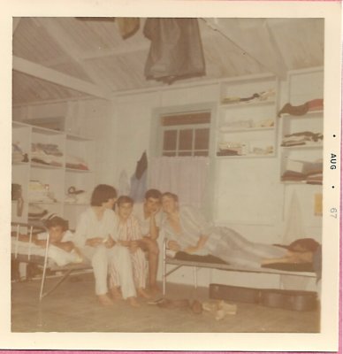 My Bunkmates Ronnie Landau, Woody Mann, Norman Glass, Jeremy Schneider & Mark Kaplan, CITs 1967.jpg