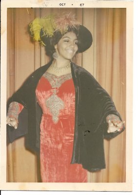 June Berman in Bunt 1967.jpg