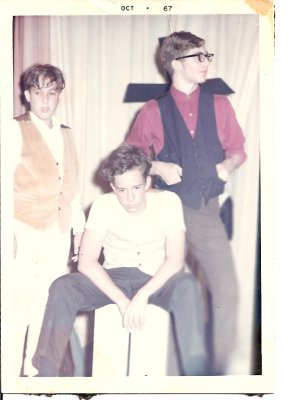 Norman Glass, Simon Klein & Dave Papell in Fiorello 1967.jpg