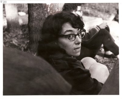 Counsler Judee Rosenbaum Watching cultural program 1967.jpg