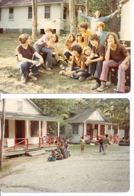 Campers with luggage ready to go home 1967.jpg