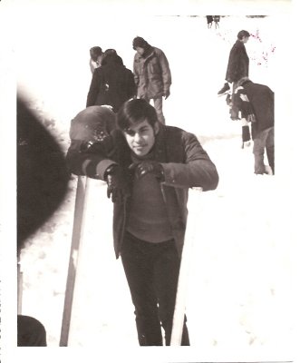 Lewie Romagnano and others Winter outing 1967.jpg