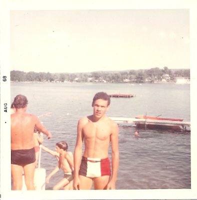 Bobby Smythe Smith CIT 1968 on the waterfront at Sylvan Lake.jpg