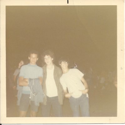 Bobby Smythe Smith, Marty Itzkowitz & Millen Katz CIT trip to Ontario 1968.jpg