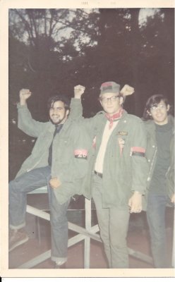 Celebrating Cuban Independence Day H. Glass, C. Nelson & J. Holtzman July 1968.jpg