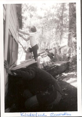 Pre-season painting 1969 Steve Itzkowitz and others.jpg
