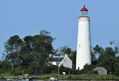 The Chantry Island Light