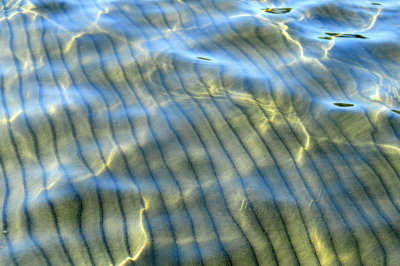 Rippled Sand in the Shallows 2