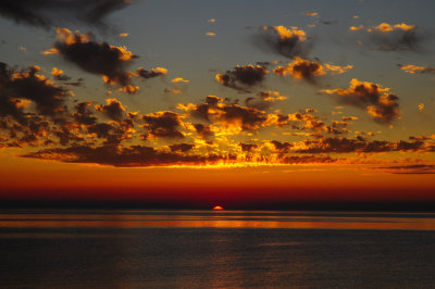 Sunset at Hopkins Point