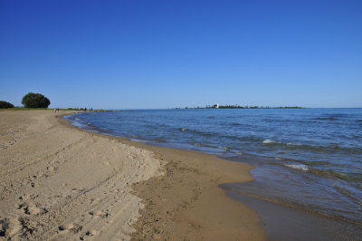 Beach at Southampton with Chantry Island