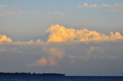 Clouds over Lake Ontario