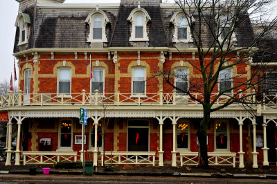 Detail - Prince of Wales Hotel