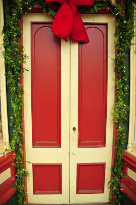 Doorway Cliche Shot