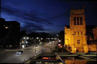 Night on Yonge St, Toronto