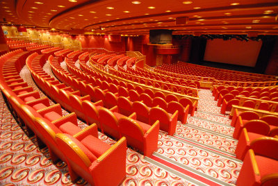 Theater, Emerald Princess