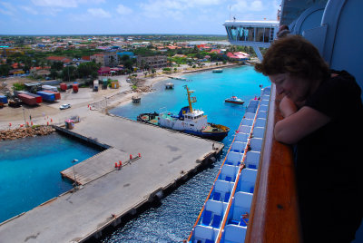 Docking, Bonaire