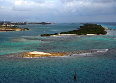 Leaving Aruba