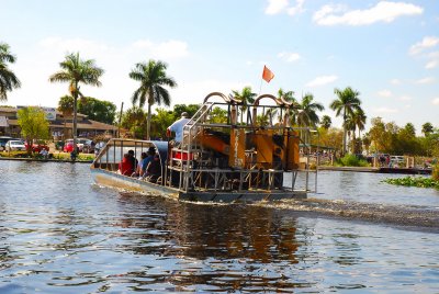 Everglades Air Boat