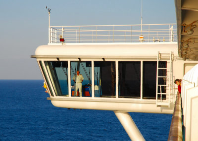 Leaving Port Everglades, Fort Lauderdale