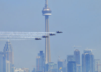 Blue Angels over Toronto