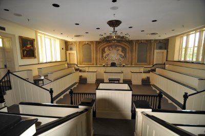 Courtroom - Victoria Hall