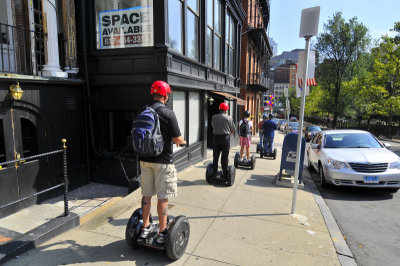 Weird Tourists