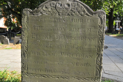 Headstone