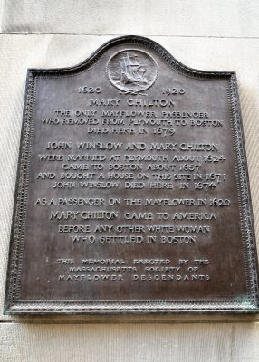 First Woman in Boston