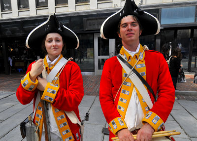 The British are coming