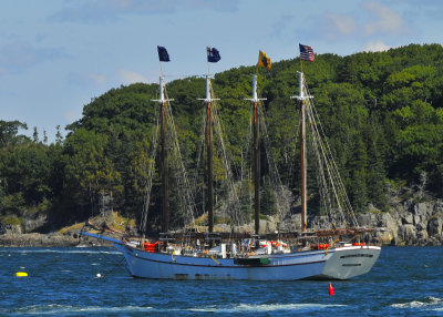 Tall ship