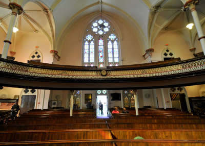 Church interior