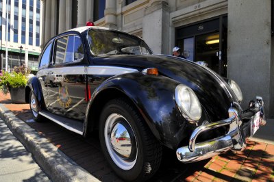 1964 Beetle Police Car