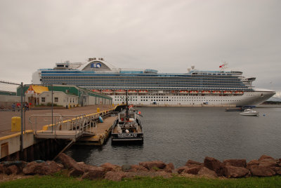Back to the ship