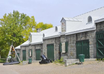 The Canon shops in Artillery Park