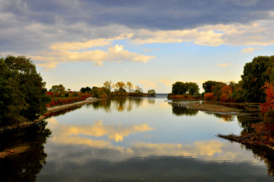 Mimico Creek Estuary