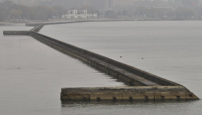 The Sunnyside Breakwater