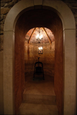 Cellar entrance